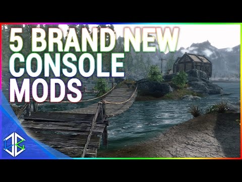 5 BRAND NEW Console Mods 5 - Skyrim Special Edition (XBOX/PS4/PC)
