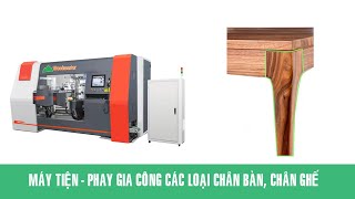 Máy PHAY và TIỆN chân bàn CNC