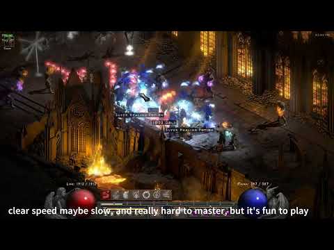 The Right way to play Blade Sin D2R (before and after 2.4 patch)