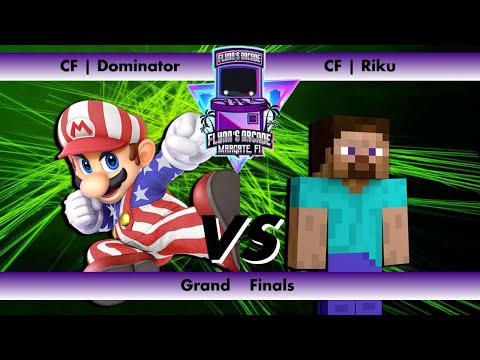 Flynn's Arcade 082 Grand Final - CF | Dominator (Mario) vs CF | Riku (Steve) SSBU Tournament 2023