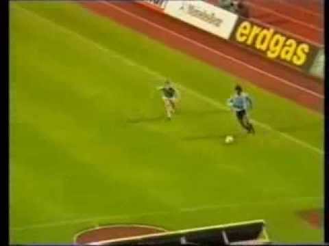 Pisada de Ruben Pereira (gol de Ostolaza) Alemania 3 - Uruguay 3