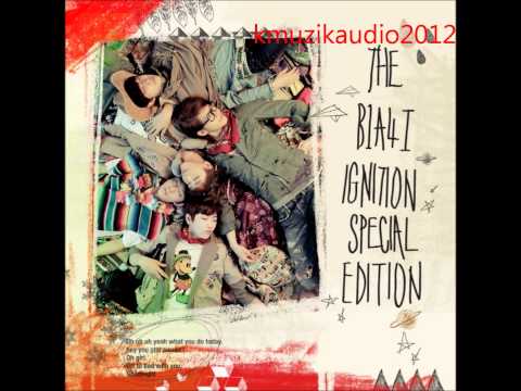 [ALBUM] B1A4 (비원에이포) -  너 때문에 (Because of You)