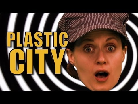 People Of the Plastic City - Official Music Video - Choo Choo Bob Show