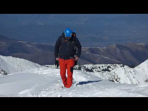 Poveste de iarnă în Retezat, Vf. Peleaga