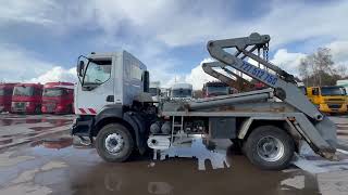 شاحنة نقل الحاويات Renault Kerax 270 (GRAND PONT / SUSPENSION LAMES / BOITE MANUELLE / PARF | صورة 4 - Autoline