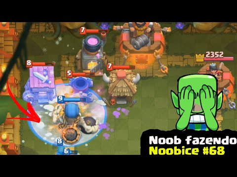 NOOB FAZENDO NOOBICE #68 - MOMENTOS ENGRA