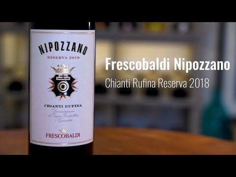 Frescobaldi Nipozzano Tasting