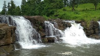preview picture of video 'Bhalket Waterfall near Bhenskatri in Purna wild life sanctuary, Dang'