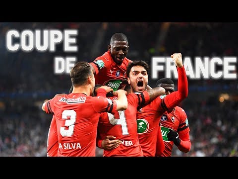 Parcours du Stade Rennais - Coupe de France 2019