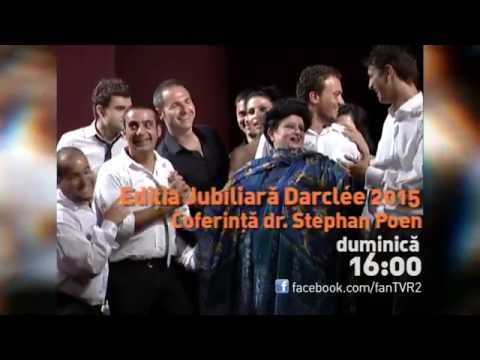 Festivalul Darclée, duminica, 15 noiembrie, ora 16.00, TVR2