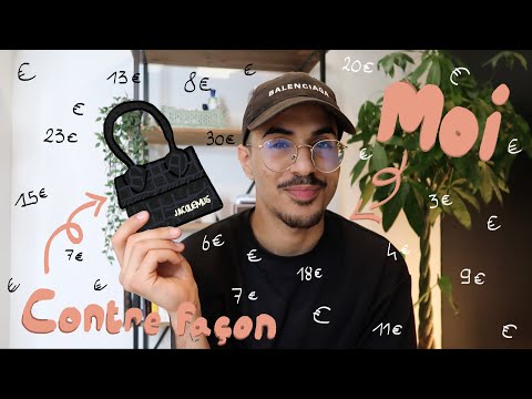 CONTREFAÇON OU ARTICLE DE LUXE ? JE JUGE LES IMITATIONS DE CHEZ VOVA (LV DIOR) || ToujoursCem #AJA63