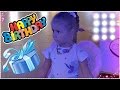 VLOG:Эдвин и Милана в костьюме бабочки День рождения | Birthday fun for ...