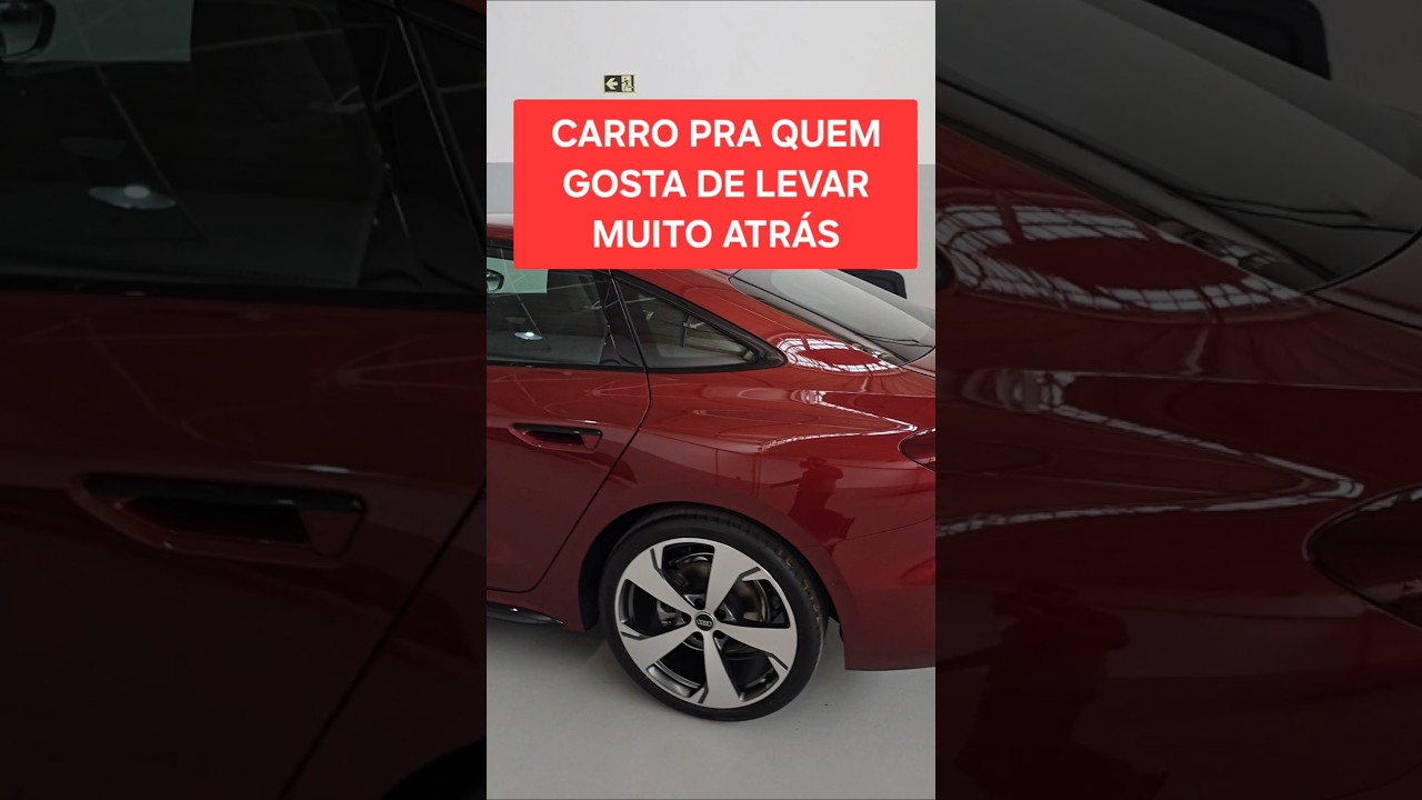 NOVO AUDI A5 TEM UMA BAITAAAAA TRASEIRA #shorts