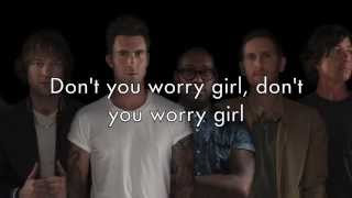 Maroon 5 - Coming Back For You - V - (Lyric Video)