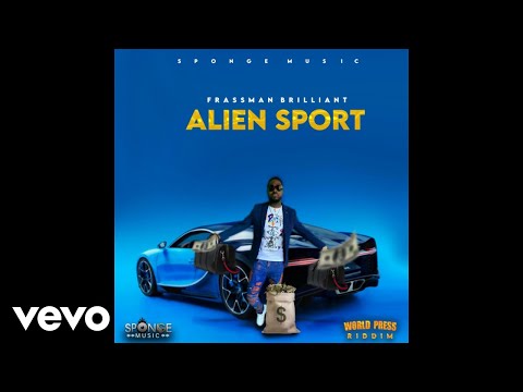 Frassman Brilliant - Alien Sport (Official Audio)