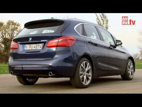 All-wheel drive - the new BMW 2 Series Active Tourer XDrive (2014)
