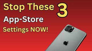 Stop These 3 App Store Settings on iPhone (They Run in Background!)