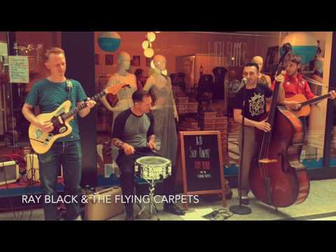 Ray Black & The Flying Carpets - Pretty Moon
