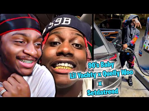 Gaza Reacts to Lil Yatchy x Quelly Woo x Set Da Trend - 90's Baby