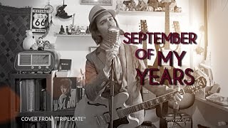 Bob Dylan - September Of My Years (cover from TRIPLICATE)
