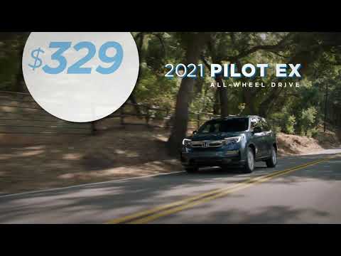 2021 Honda Pilot EX | Lease Specials | Happy Honda Days | December 2020 | Schlossmann Honda City