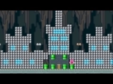 THWOMP'S FORTRESS by Mario - SUPER MARIO MAKER - NO COMMENTARY 1AW