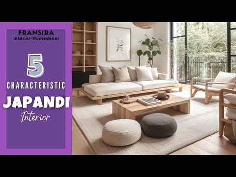 5 Ways to decorate with JAPANDI STYLE Design | Japanese and Scandinavian Interior