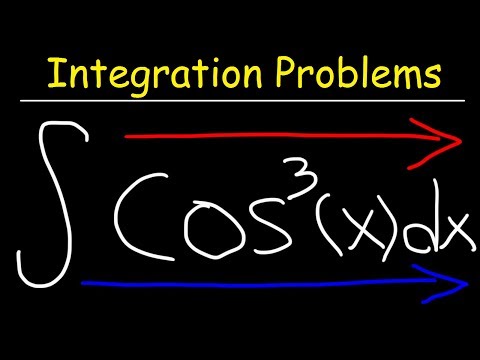 Integral of cos 3x