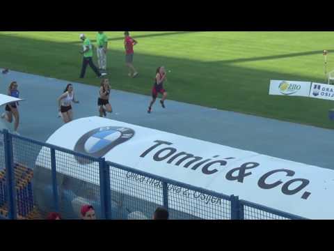 60m [Ž], KVALIFIKACIJE, Eva Mačković - Pojedinačno PH za kadete i kadetkinje 2017