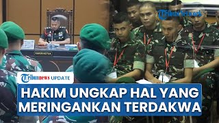 22 Terdakwa Kasus Prada Lucky Namo Divonis Penjara & Dipecat, Ada Hal yang Meringankan