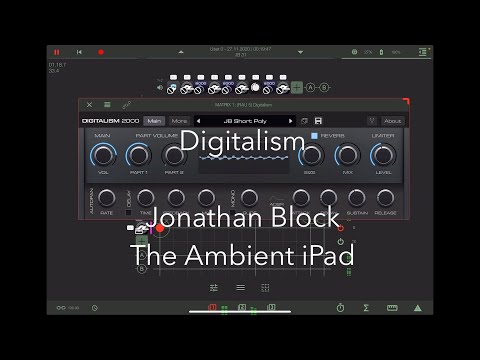 Digitalism (with Digitalism 2000, apeMatrix, Ruismaker, Rozeta) - The Ambient iPad Electronic Music