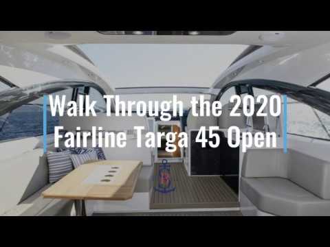 Walk Through The Fairline Targa 45 Open