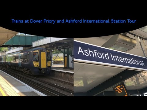 (Season 4) Trains at Dover Priory and Ashford International Station Tour (10/05/2025)