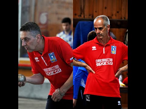 Bocce : Programma Semifinali Gara Coppie Cat. A - La Veloce - Pinerolo (TO) 25 Giugno 2023