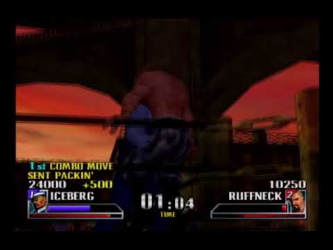 Def Jam Vendetta (GCN) Pimp Drop aka Top Rope Diamond Cutter