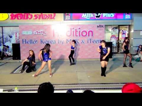130630 Chatime cover 4Minute - Huh + Muzik @Hello! Korea by MBK & iTeen (Audition)