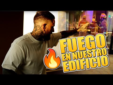 Se INCENDIA nuestra CASA en Los Ángeles