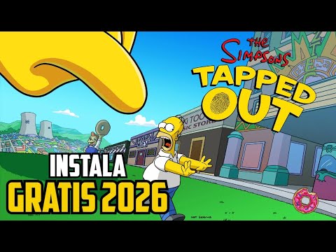 How to install The Simpsons Tapped Out for free 2026