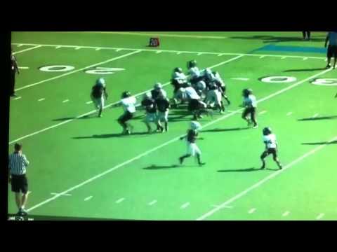 John carter football highlights