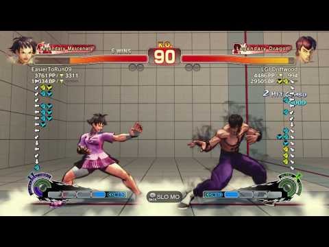 ETR (Makoto) vs LGI Driftwood (Fei Long) Super Street Fighter 4 Arcade Edition v2012