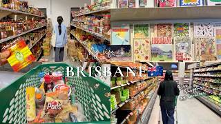 【Vlog】オーストラリア暮らし🇦🇺 | スーパー$100お買い物🛒, 行きたかったタイマート&お土産ショップへ🐨✨