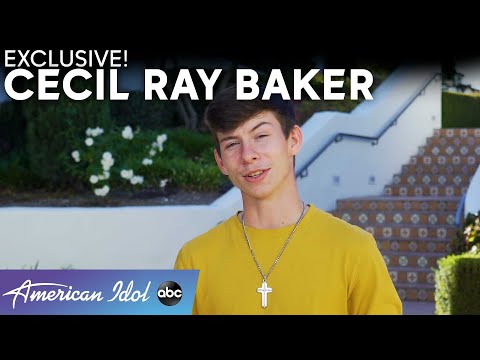 Cecil Ray Reflects On Luke Bryan’s Calming Words Of Advice - American Idol 2021