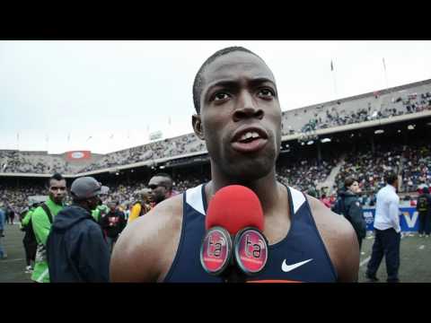 Andrew Riley wins at Penn Relays, looks forward to trials