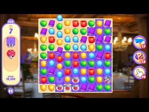 Small Town Murders Level 868 - NO BOOSTERS + FULL STORY 🚨🕵️☕ | SKILLGAMING ✔️