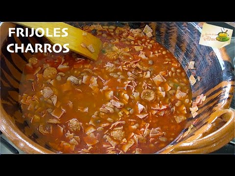 Frijoles charros recipe very delicious and easy to cook