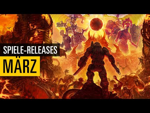 Spiele-Releases im März 2020 | Für PC, PS4, Xbox One und Switch