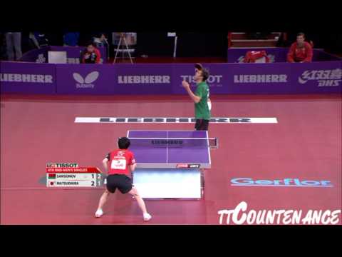 WTTC: Kenta Matsudaira-Vladimir Samsonov