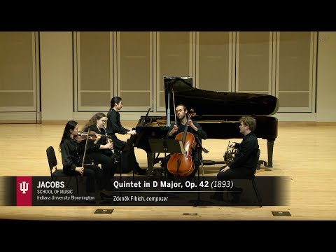 Quintet in D Major, Op. 42 (1893) - II. Largo by Zdenek Fibich
