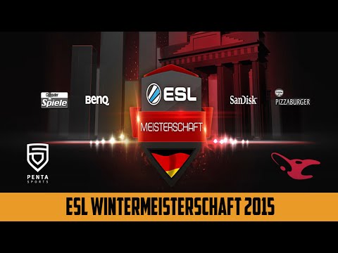 PENTA Sports vs. mousesports - ESL Wintermeisterschaft 2015 Cup #2