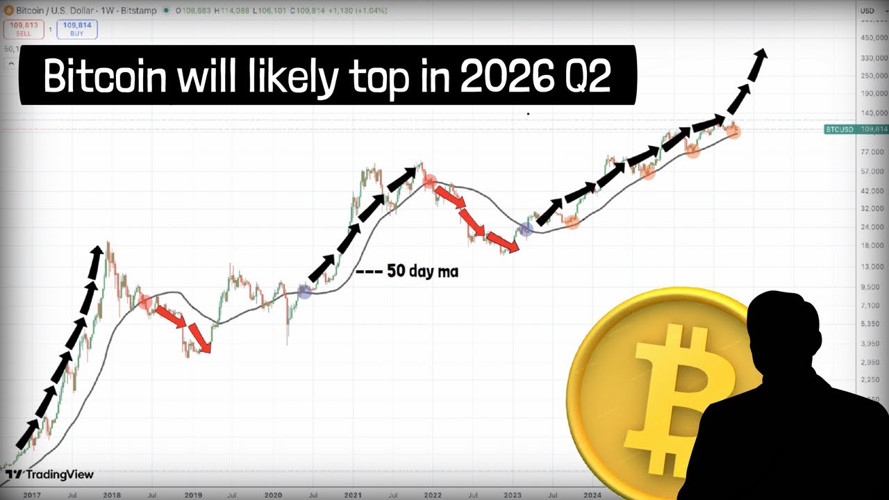 Bitcoin Expert -  Bitcoin Cycle is postpone until mid 2026 | Here is why.